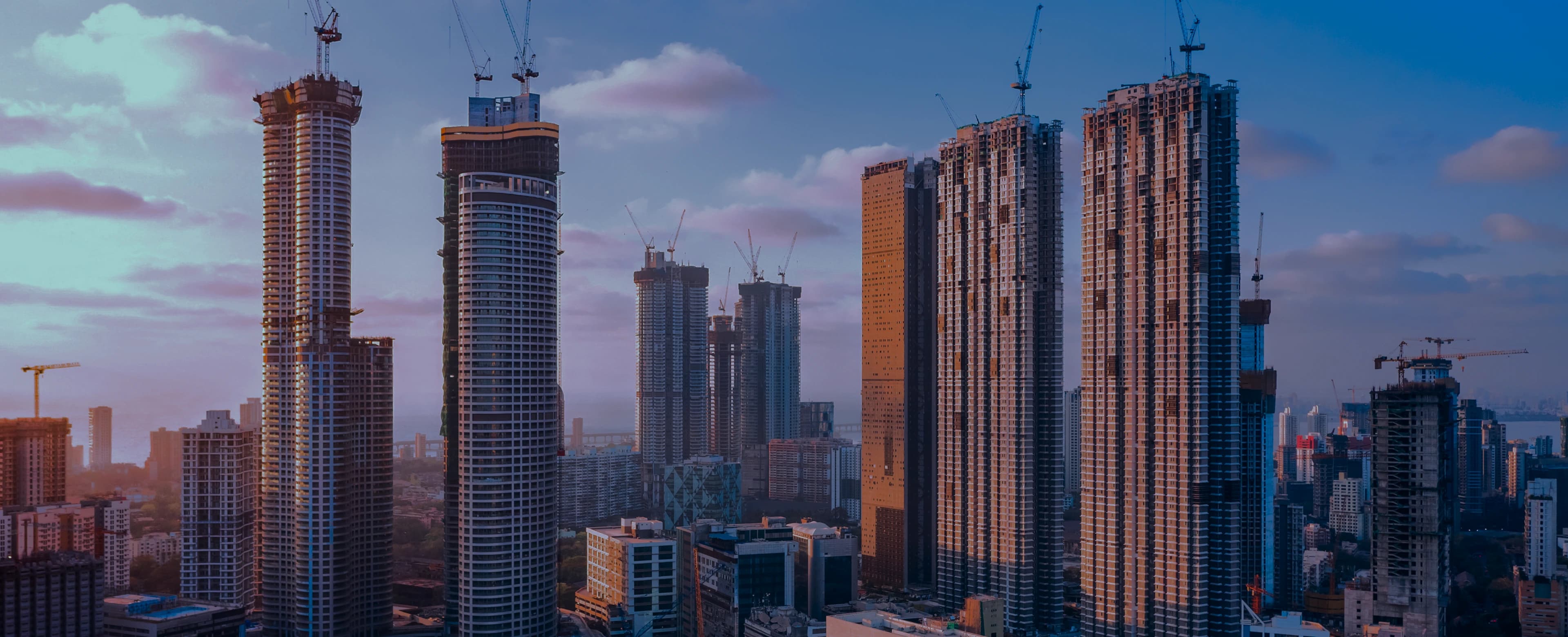 Construction category banner